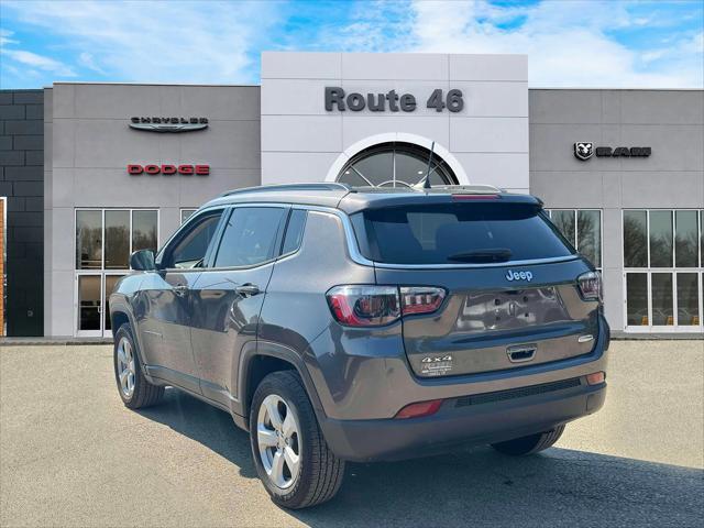 used 2021 Jeep Compass car, priced at $17,991