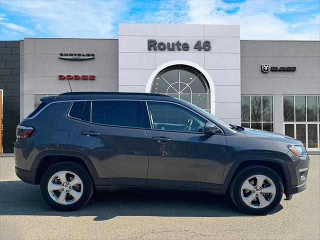 used 2021 Jeep Compass car, priced at $17,991