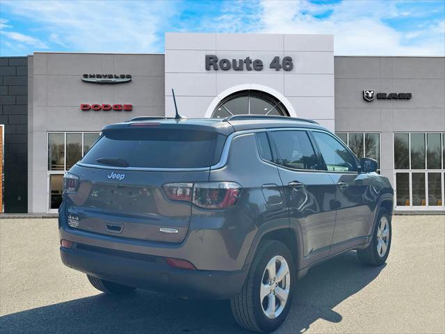 used 2021 Jeep Compass car, priced at $17,991