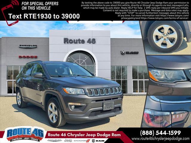 used 2021 Jeep Compass car, priced at $17,991