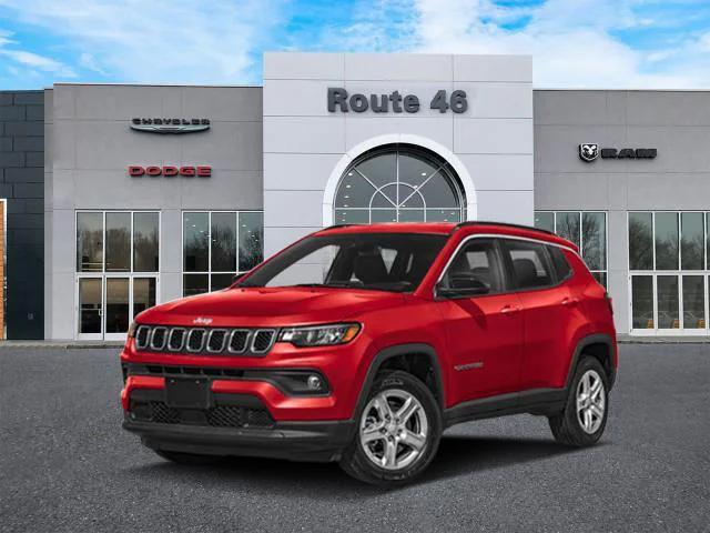 new 2025 Jeep Compass car, priced at $32,435