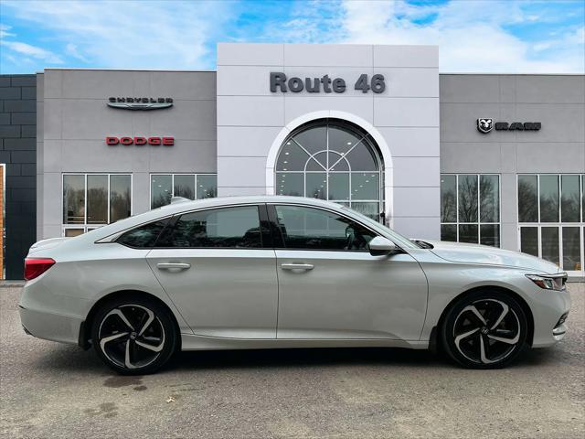 used 2020 Honda Accord car, priced at $21,991