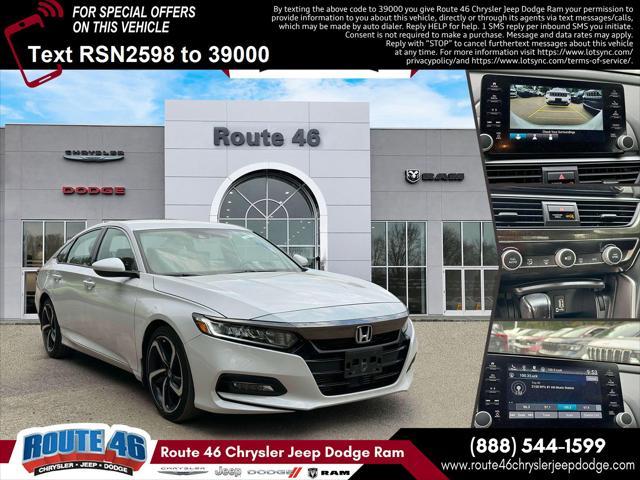 used 2020 Honda Accord car, priced at $21,991