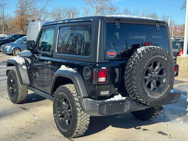 used 2021 Jeep Wrangler car, priced at $26,991