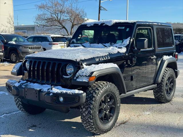 used 2021 Jeep Wrangler car, priced at $26,991