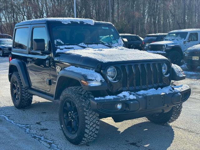 used 2021 Jeep Wrangler car, priced at $26,991