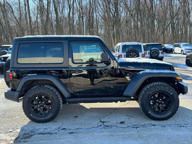 used 2021 Jeep Wrangler car, priced at $26,991