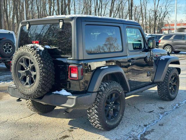 used 2021 Jeep Wrangler car, priced at $26,991