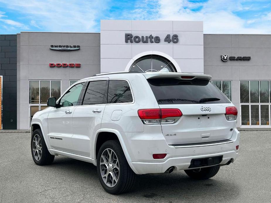 used 2021 Jeep Grand Cherokee car, priced at $37,991