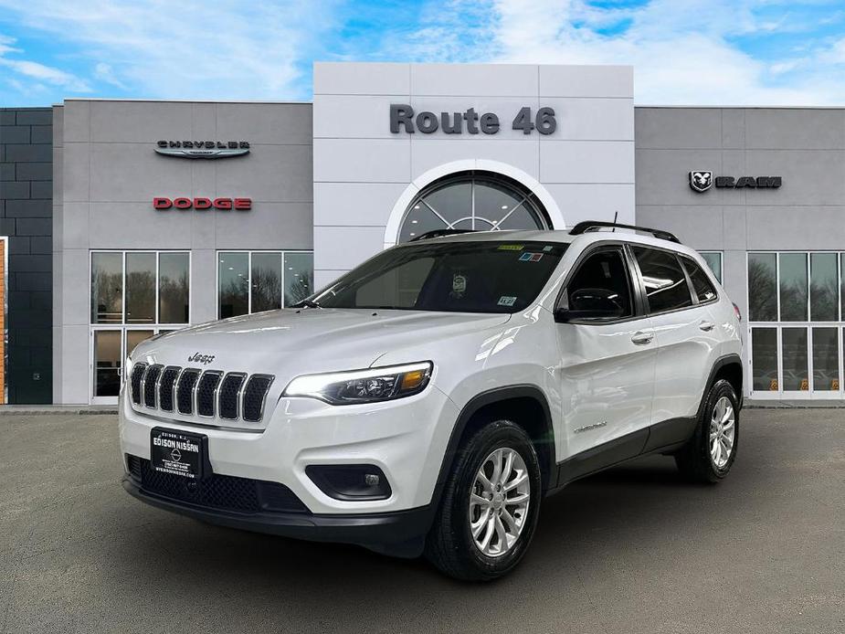 used 2022 Jeep Cherokee car, priced at $23,991