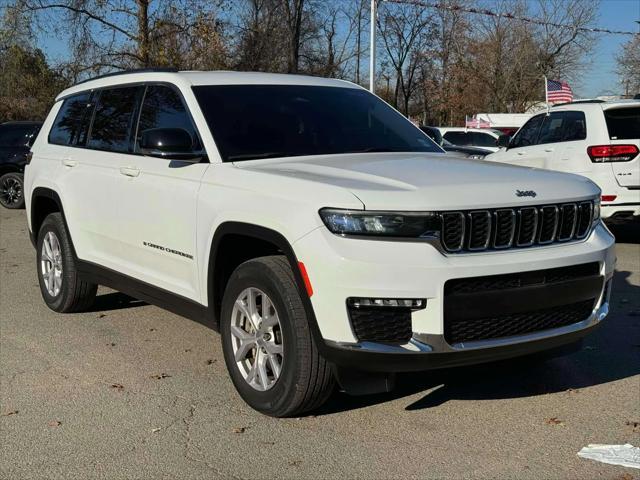 used 2021 Jeep Grand Cherokee L car, priced at $32,991