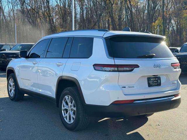 used 2021 Jeep Grand Cherokee L car, priced at $32,991