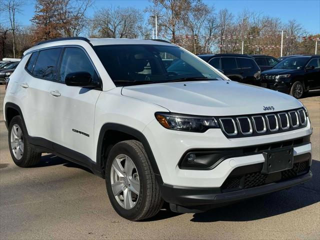 used 2022 Jeep Compass car, priced at $19,991