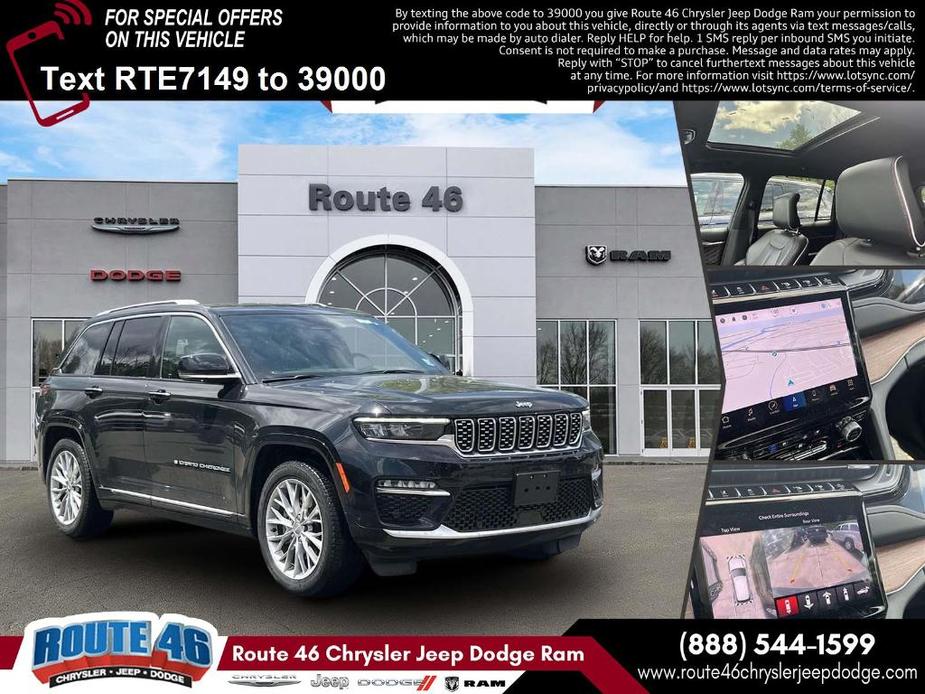 used 2022 Jeep Grand Cherokee 4xe car, priced at $42,991