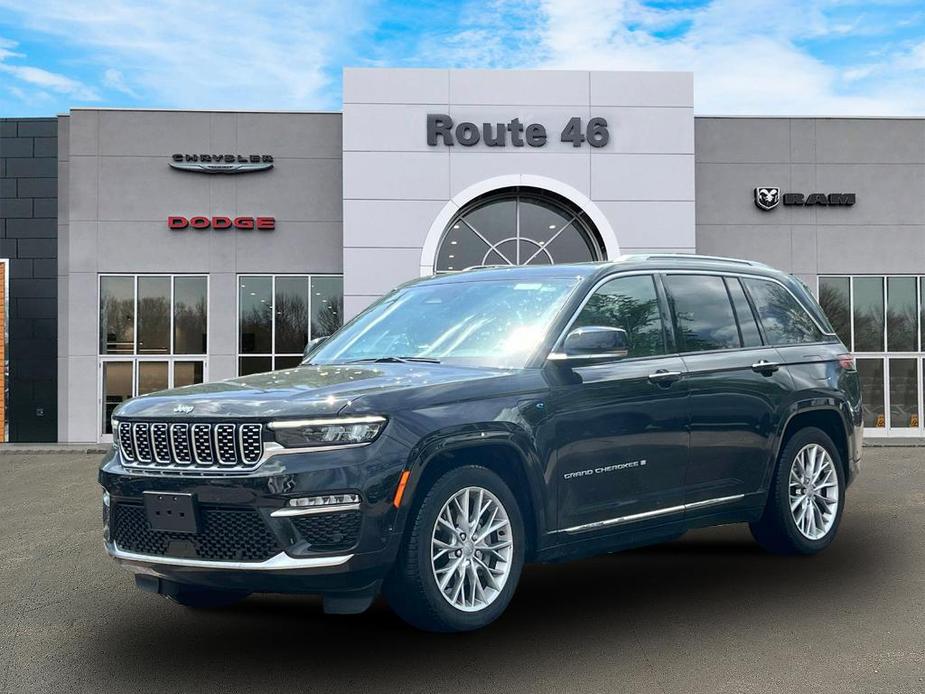 used 2022 Jeep Grand Cherokee 4xe car, priced at $49,991