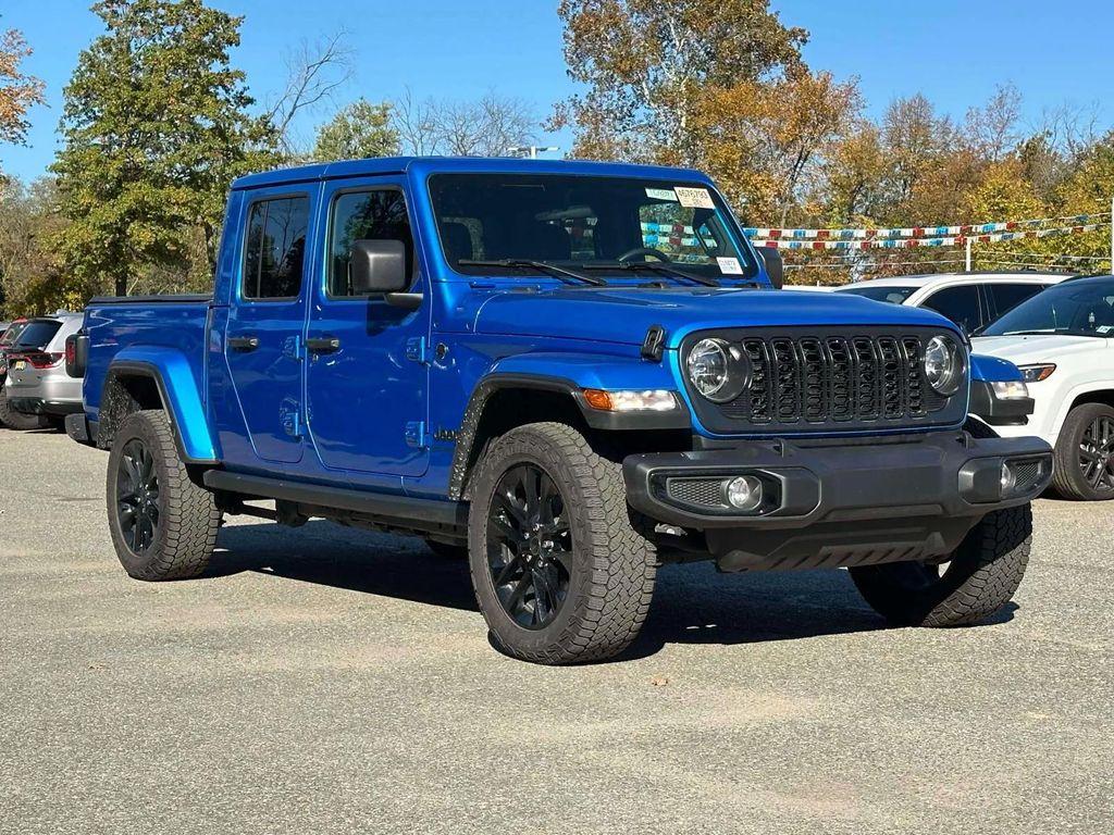 used 2024 Jeep Gladiator car, priced at $33,991