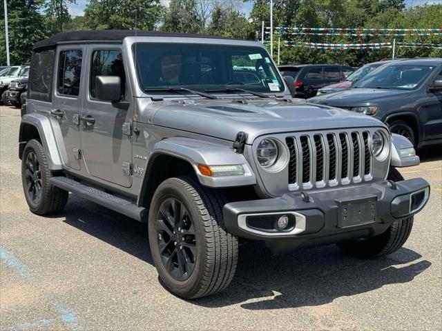 used 2021 Jeep Wrangler Unlimited 4xe car, priced at $29,991