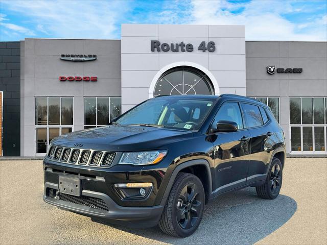 used 2021 Jeep Compass car, priced at $17,791