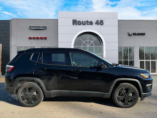 used 2021 Jeep Compass car, priced at $17,791