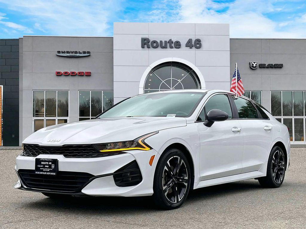 used 2023 Kia K5 car, priced at $22,791