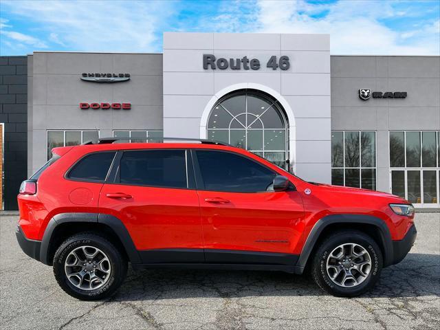 used 2021 Jeep Cherokee car, priced at $22,991