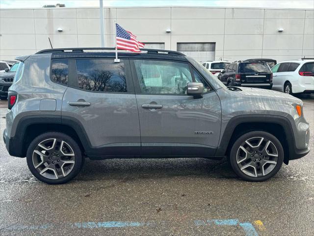 used 2021 Jeep Renegade car, priced at $18,991