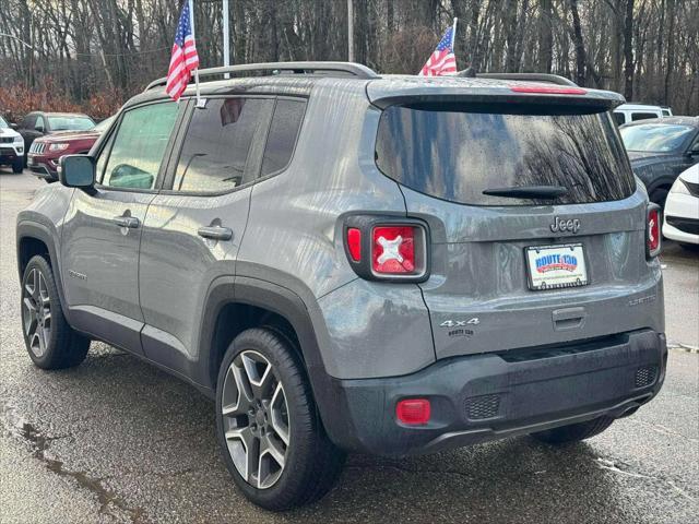 used 2021 Jeep Renegade car, priced at $18,991