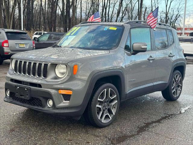 used 2021 Jeep Renegade car, priced at $18,991