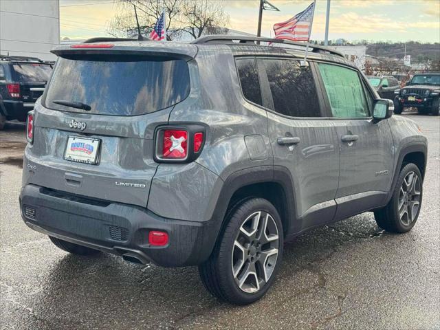 used 2021 Jeep Renegade car, priced at $18,991