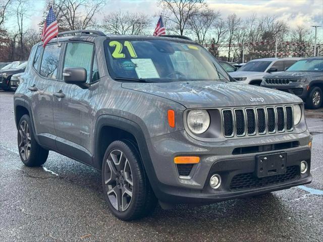 used 2021 Jeep Renegade car, priced at $18,991