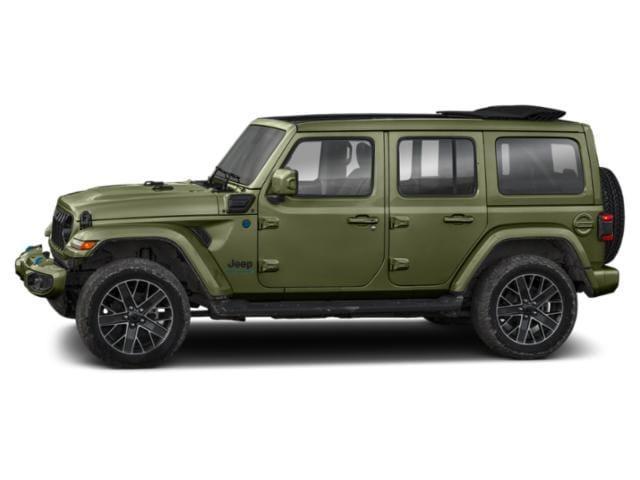 new 2024 Jeep Wrangler 4xe car, priced at $74,335