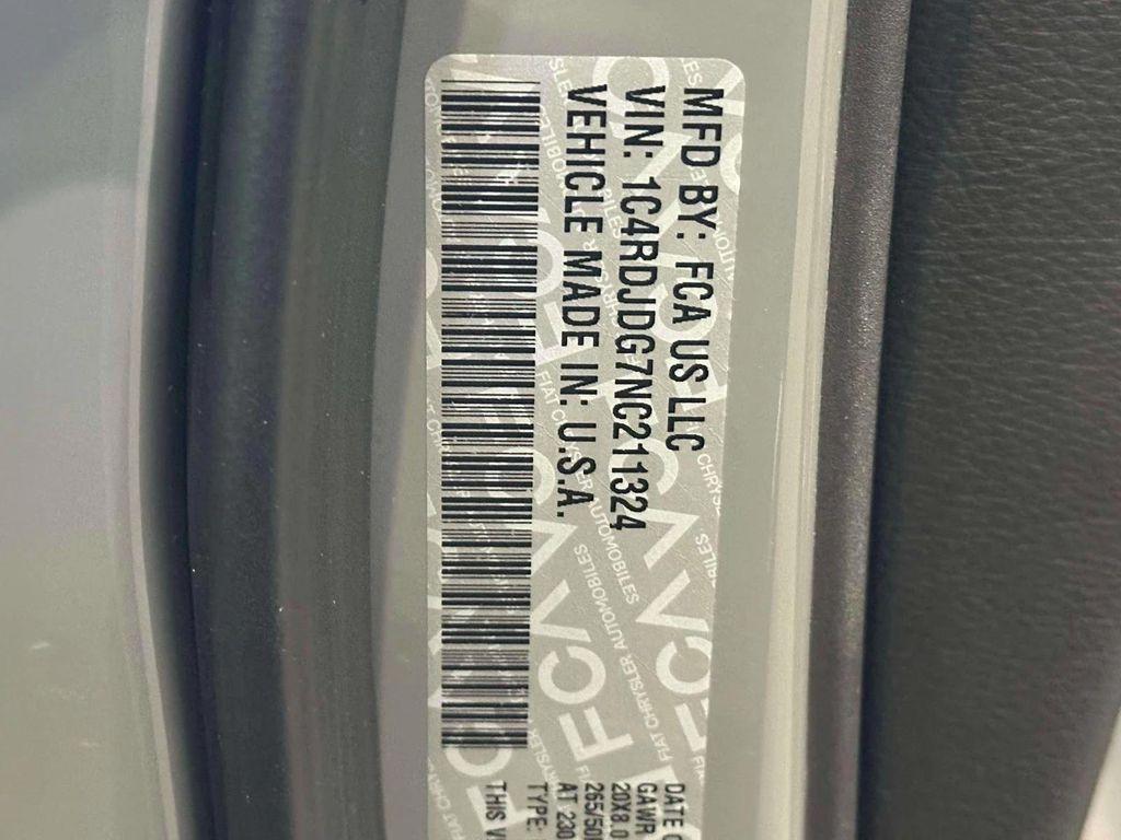 used 2022 Dodge Durango car, priced at $33,391