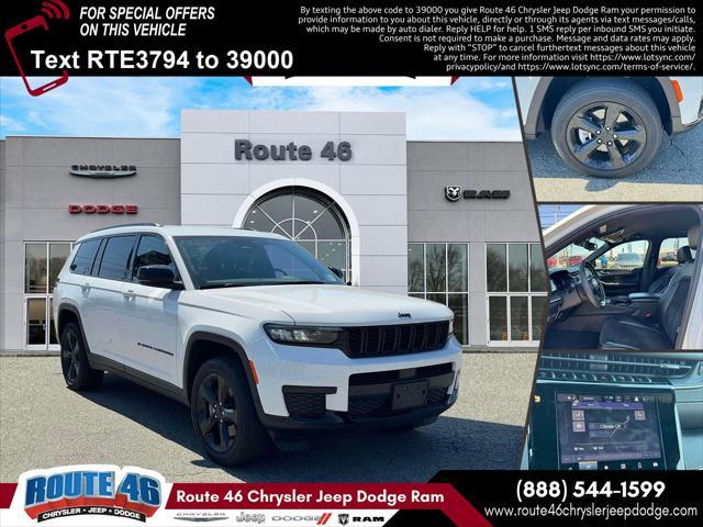 used 2023 Jeep Grand Cherokee L car, priced at $33,991