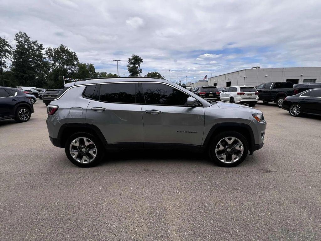 used 2019 Jeep Compass car, priced at $14,991