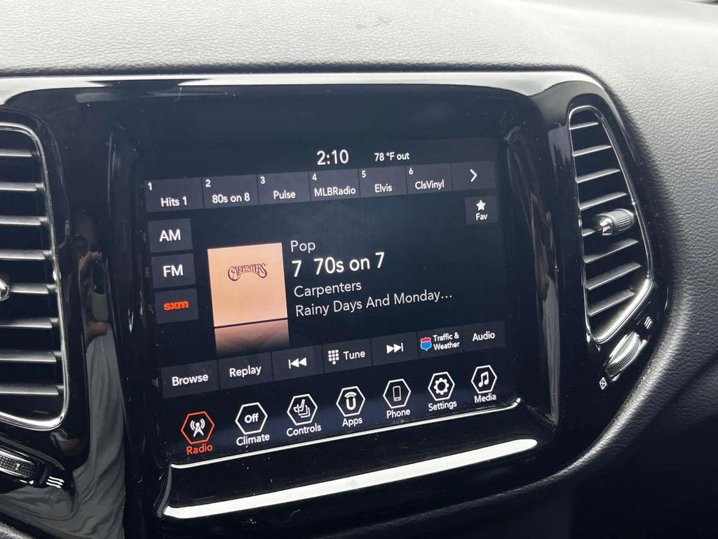 used 2019 Jeep Compass car, priced at $14,991