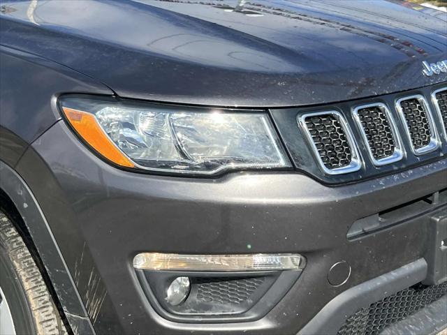 used 2021 Jeep Compass car, priced at $15,991