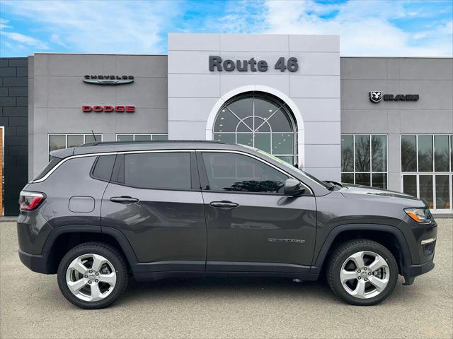 used 2021 Jeep Compass car, priced at $15,991