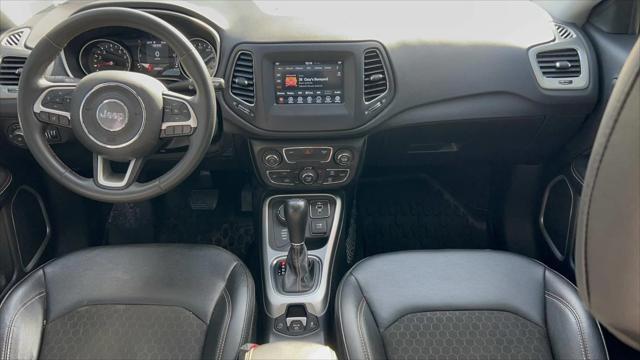 used 2021 Jeep Compass car, priced at $15,991