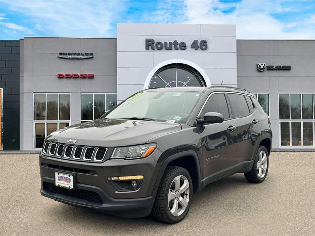 used 2021 Jeep Compass car, priced at $15,991