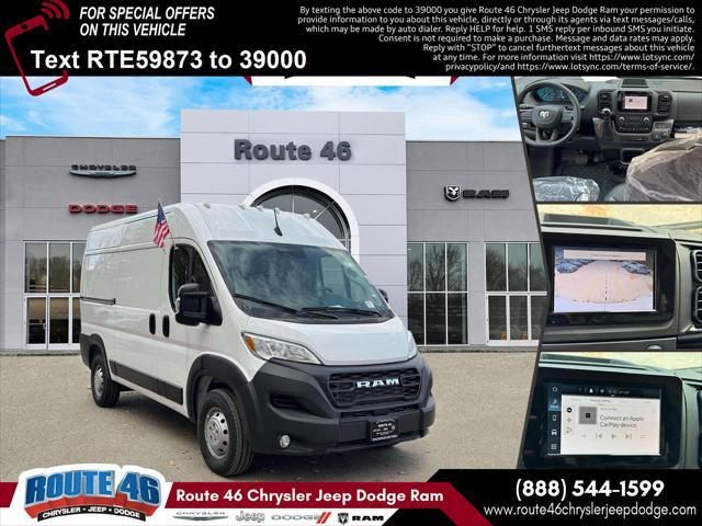 used 2023 Ram ProMaster 2500 car, priced at $42,991