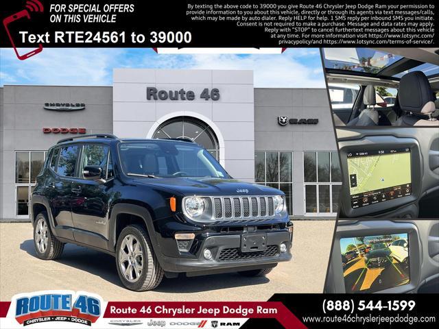 used 2023 Jeep Renegade car, priced at $25,991