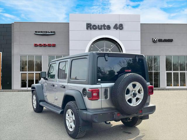 used 2020 Jeep Wrangler Unlimited car, priced at $31,991