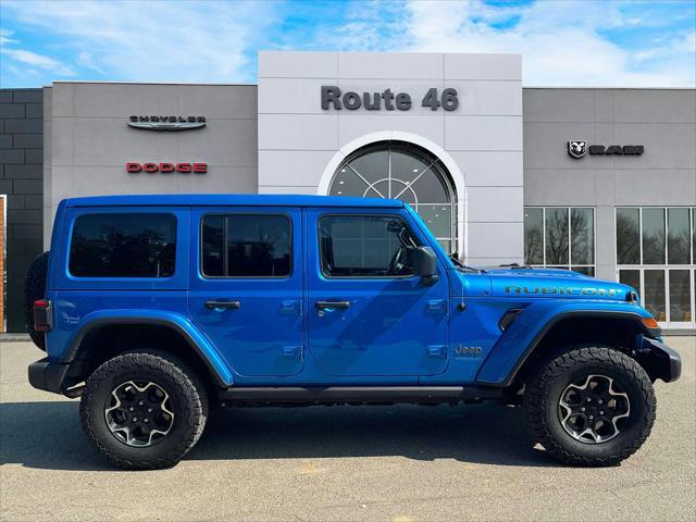 used 2021 Jeep Wrangler Unlimited car, priced at $38,991