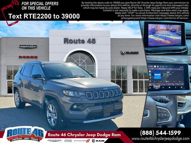 used 2022 Jeep Compass car, priced at $21,991