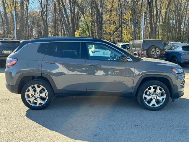 used 2022 Jeep Compass car, priced at $23,991