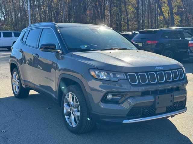 used 2022 Jeep Compass car, priced at $23,991