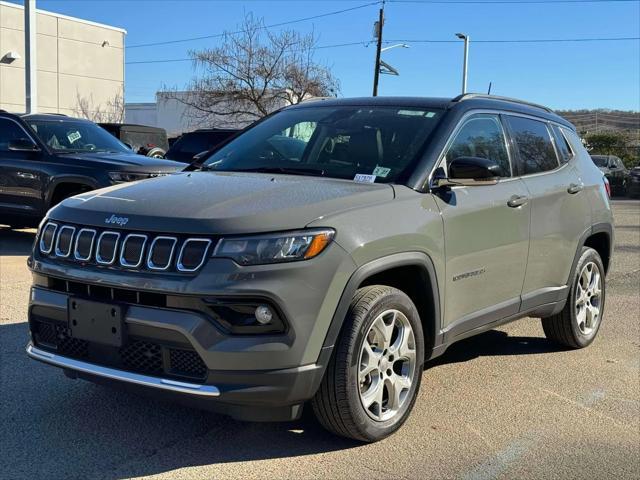 used 2022 Jeep Compass car, priced at $23,991