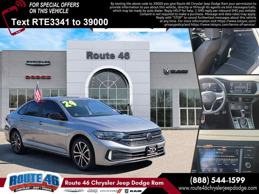 used 2024 Volkswagen Jetta car, priced at $19,991