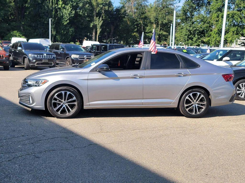 used 2024 Volkswagen Jetta car, priced at $21,691