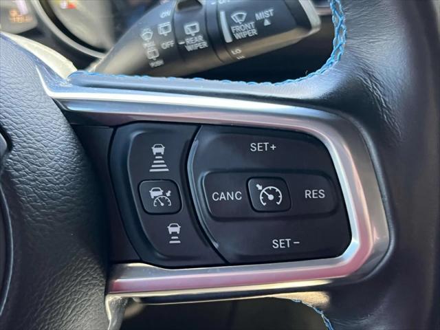 used 2022 Jeep Wrangler Unlimited 4xe car, priced at $31,991